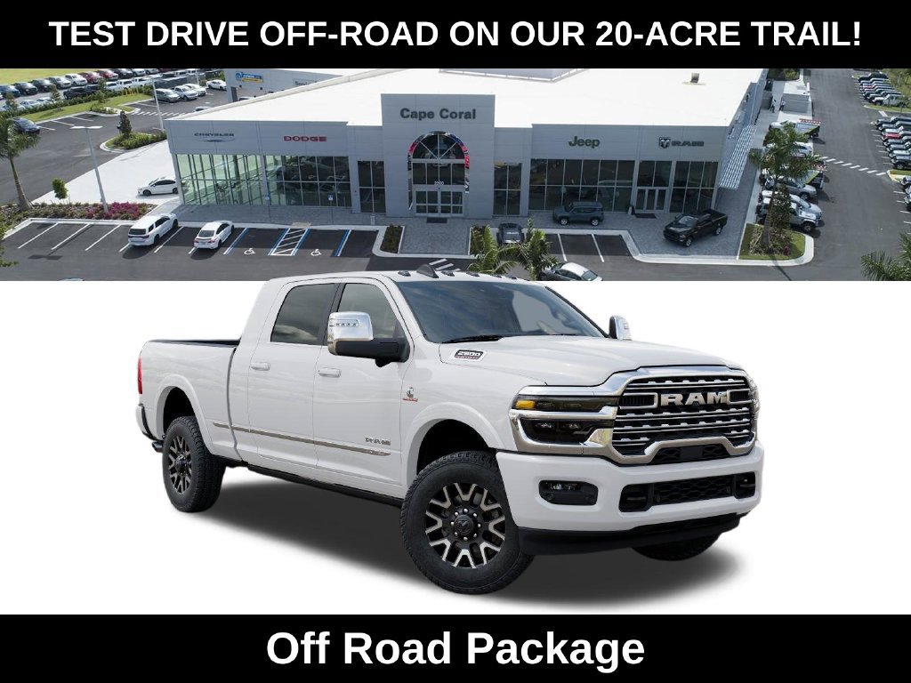 New 2027 RAM 2500 Limited AWD/4WD image 5
