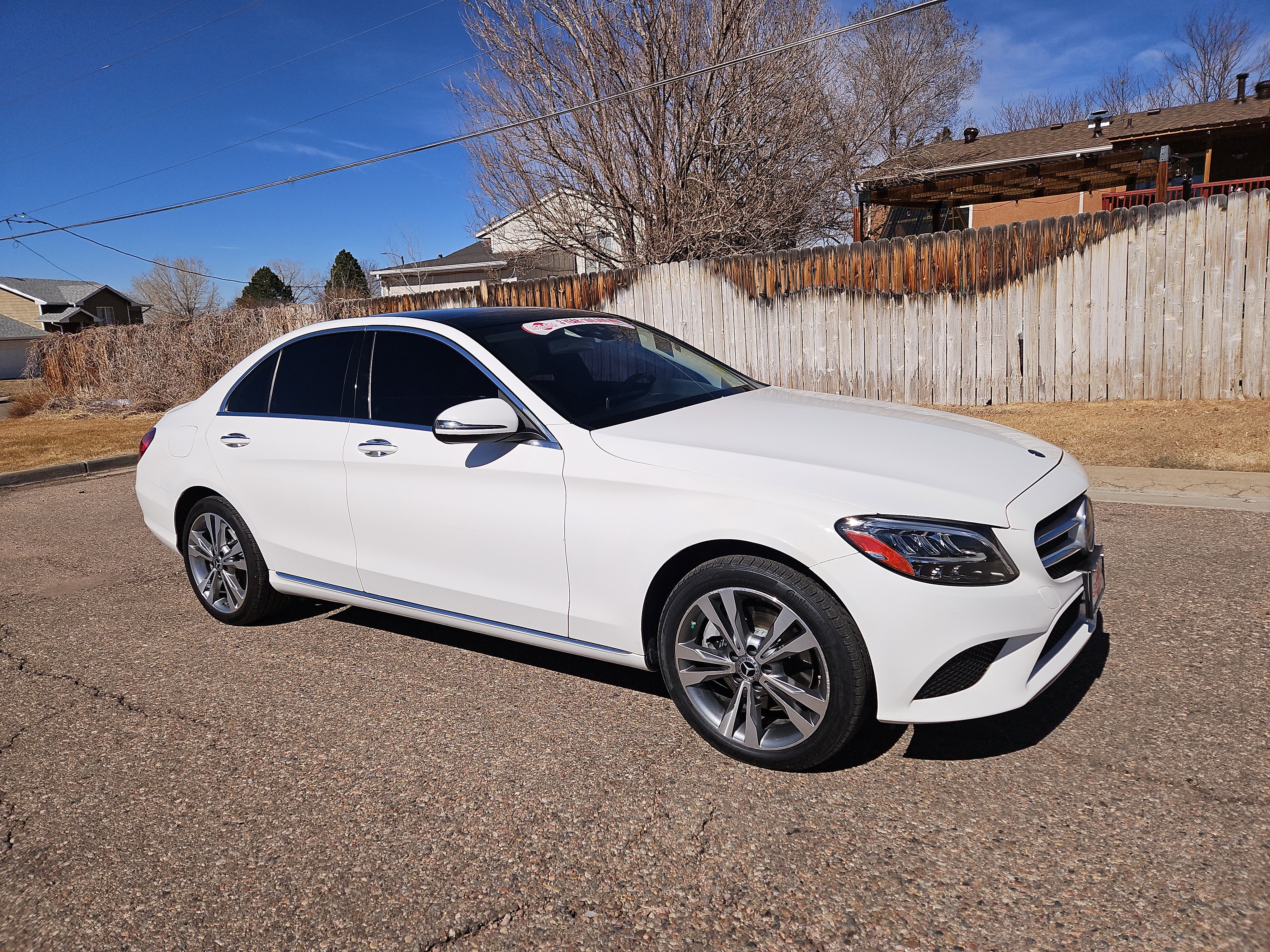 Used 2020 Mercedes-Benz C 300 4MATIC Sedan image 2