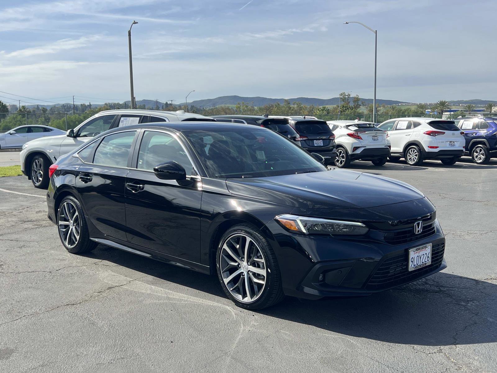 Certified 2024 Honda Civic Touring image 30