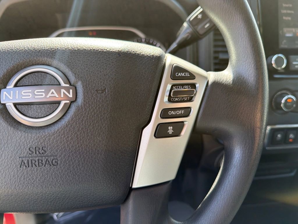 Used 2024 Nissan Titan SV w/ Accessory Utility Package image 22
