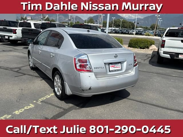 Used 2007 Nissan Sentra 2.0 S w/ Convenience Plus Pkg FWD image 7