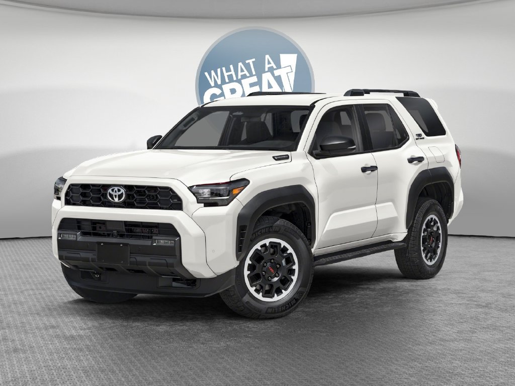 New 2025 Toyota 4Runner TRD Off-Road Premium w/ Tow Technology Package AWD/4WD image 1