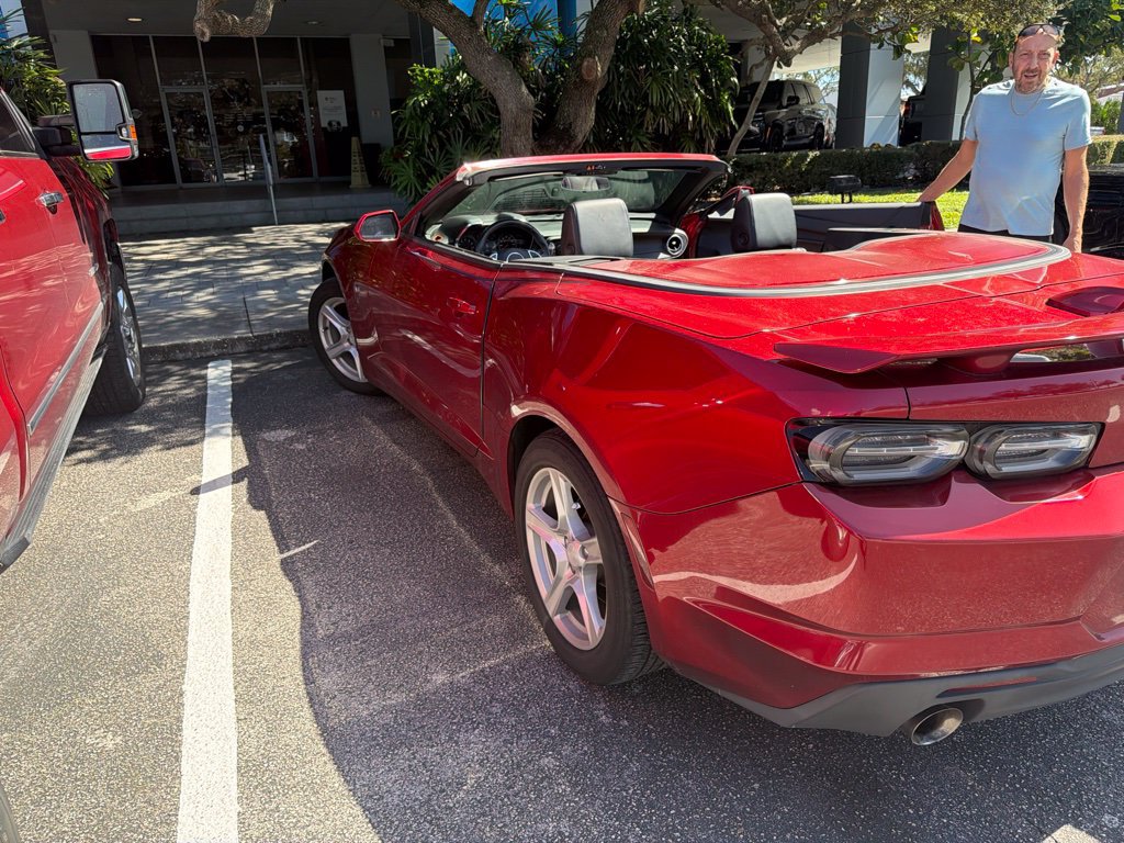 Used 2023 Chevrolet Camaro LT w/ Technology Package RWD image 14