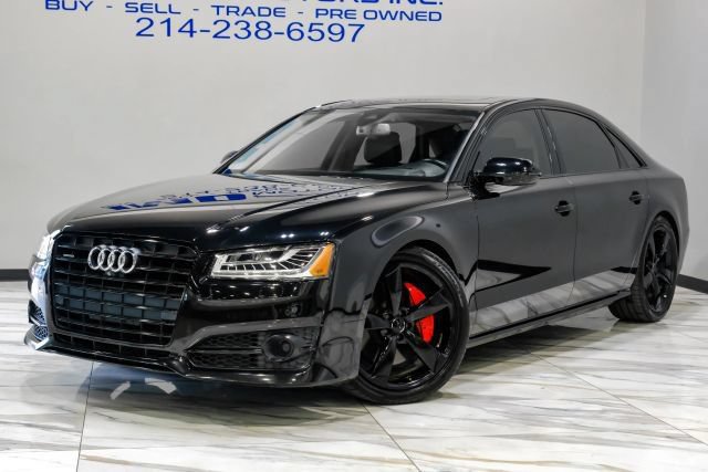 Used 2017 Audi A8 L 4.0T w/ Driver Assistance Package AWD/4WD image 2