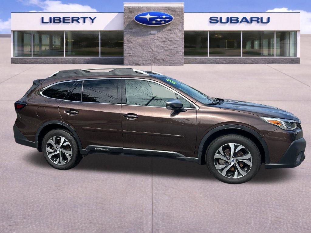 Certified 2021 Subaru Outback Touring AWD/4WD image 24