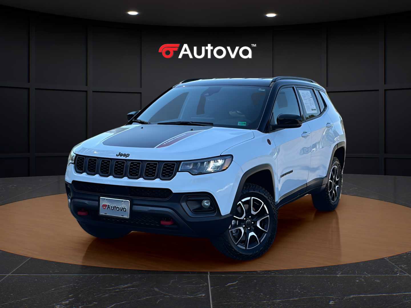 Used 2026 Jeep Compass Trailhawk AWD/4WD image 1