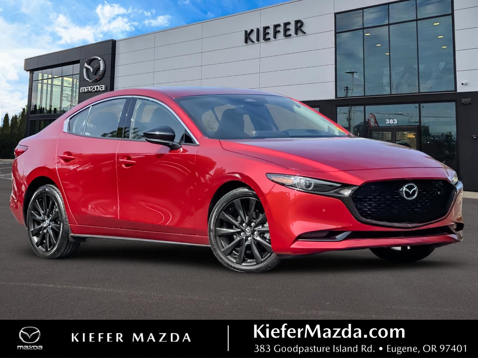 Used 2025 MAZDA MAZDA3 2.5 Turbo Sedan w/Premium Plus AWD/4WD image 1