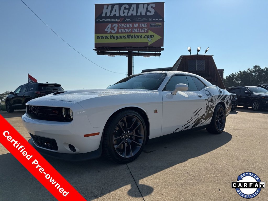 Certified 2023 Dodge Challenger R/T Scat Pack w/ Plus Package image 1