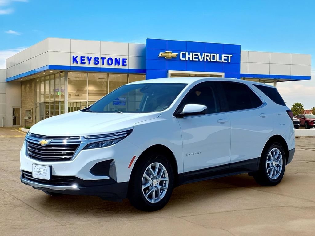 Used 2024 Chevrolet Equinox LT FWD image 3
