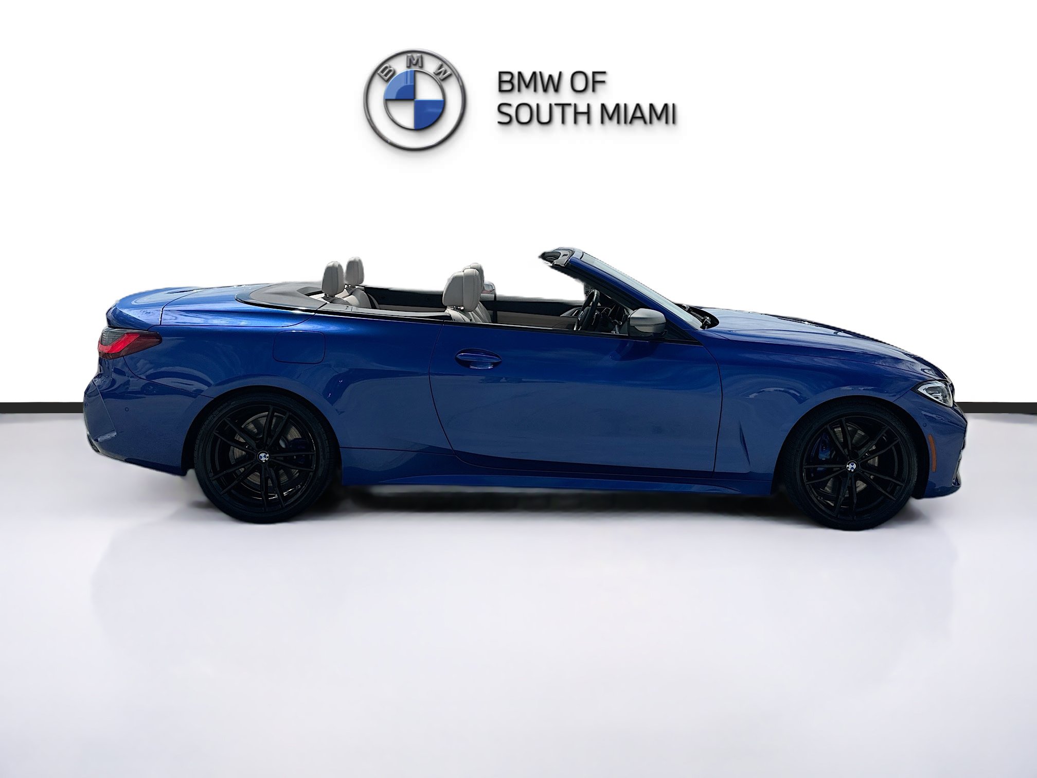 Used 2021 BMW M440i Convertible w/ Premium Package RWD image 8