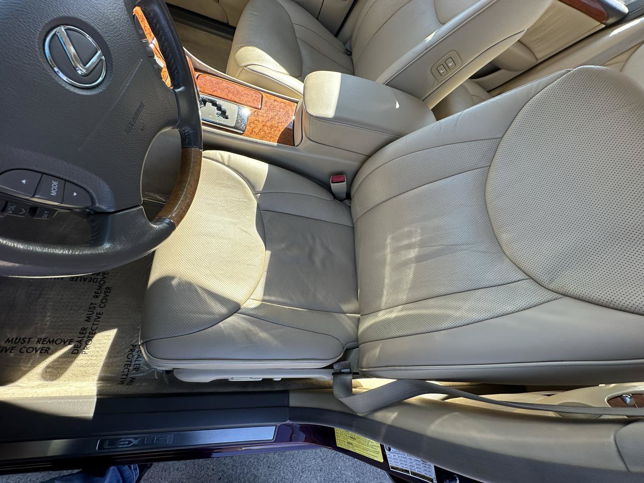 Used 2006 Lexus LS 430 w/ Modern Luxury Pkg RWD image 51