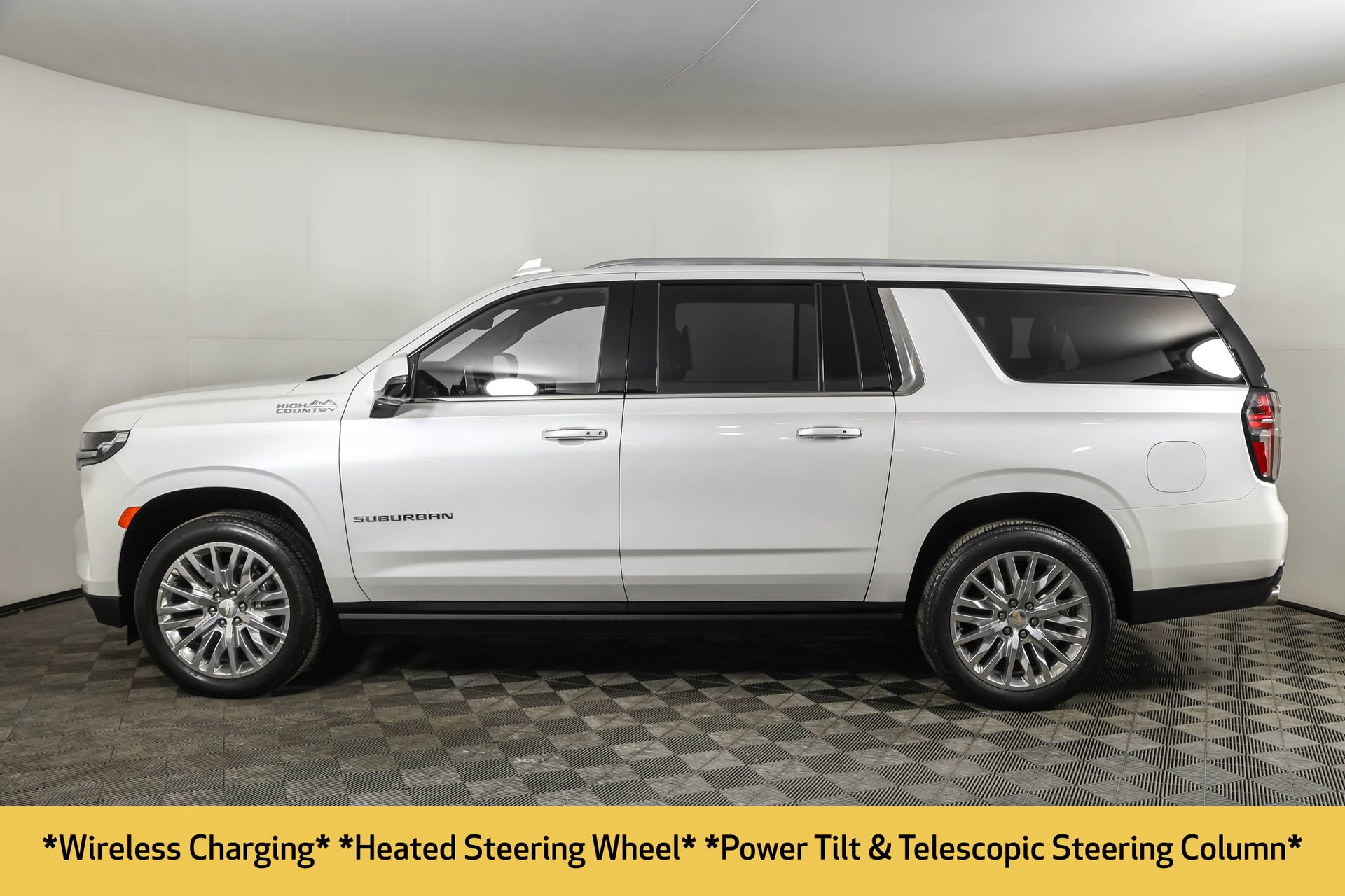 Used 2024 Chevrolet Suburban High Country image 26