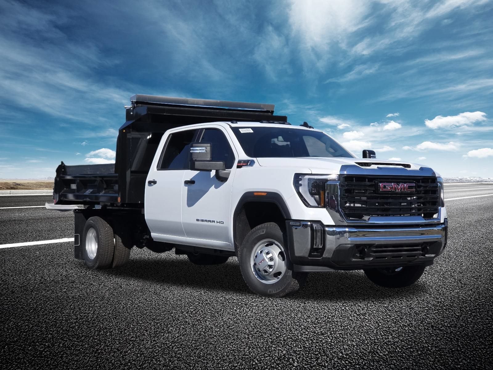 New 2025 GMC Sierra 3500 Pro w/ Convenience Package AWD/4WD image 2