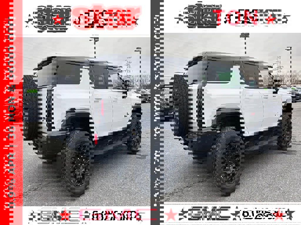 New 2026 GMC Hummer EV SUV w/ LPO, Sport Package image 9