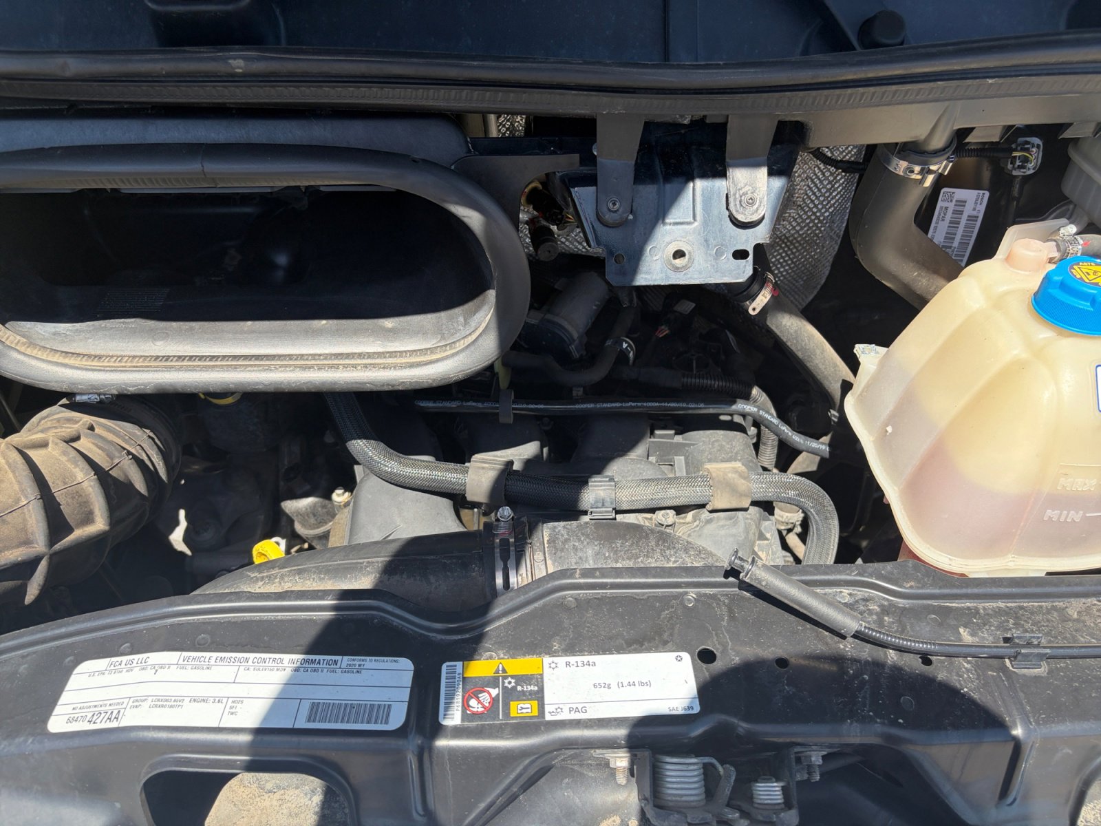 Used 2020 RAM ProMaster 2500 w/ RV Ready Prep Package FWD image 26