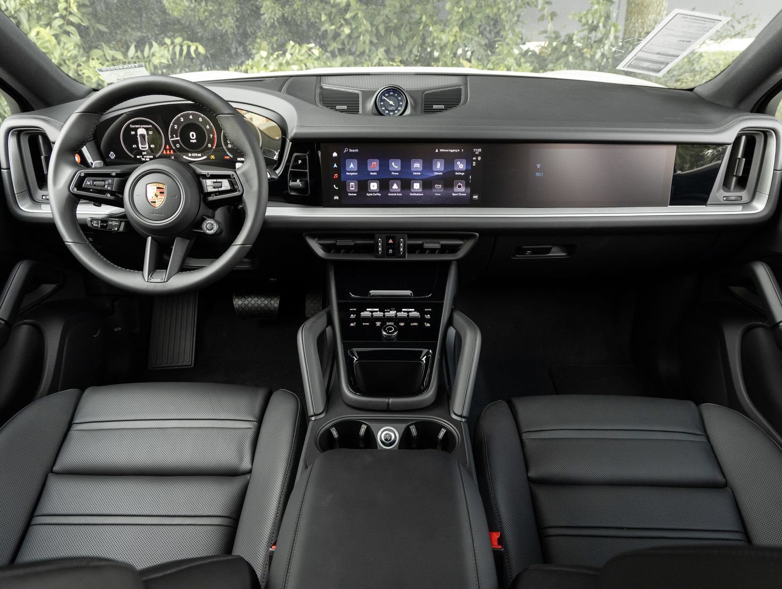 New 2026 Porsche Cayenne Coupe AWD/4WD image 12