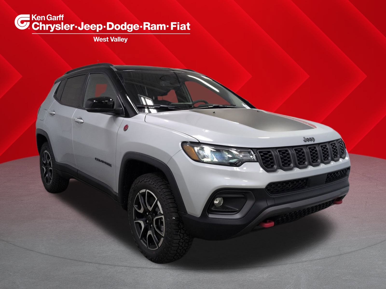 New 2026 Jeep Compass Trailhawk