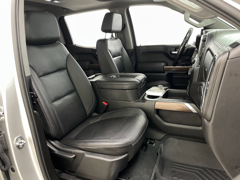 Certified 2021 Chevrolet Silverado 1500 LT Trail Boss w/ Convenience Package II AWD/4WD image 38