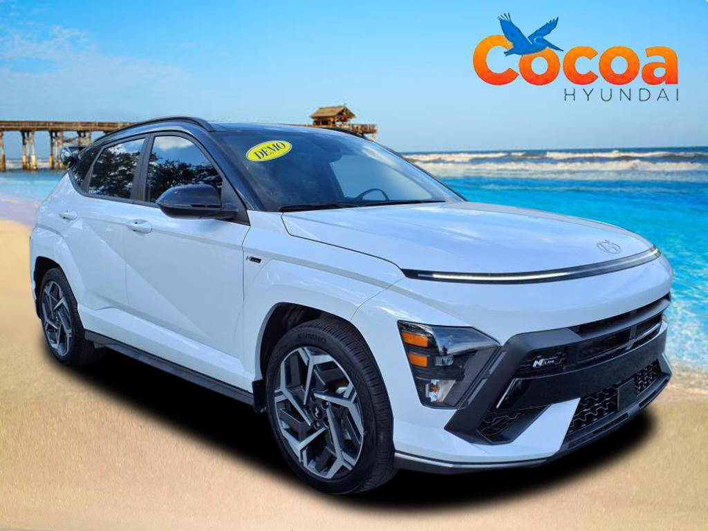 New 2024 Hyundai Kona N Line