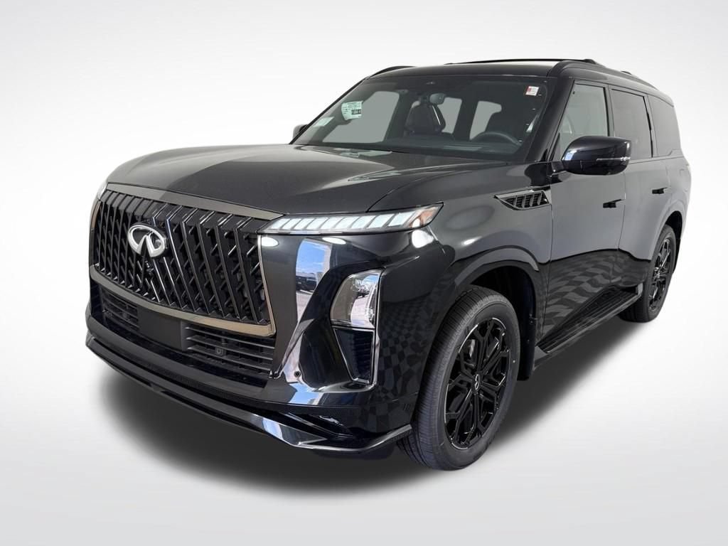 New 2027 INFINITI QX80 Sensory w/ Sport Exterior Package AWD/4WD image 9
