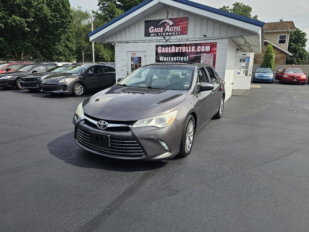 Used 2016 Toyota Camry XLE FWD image 4