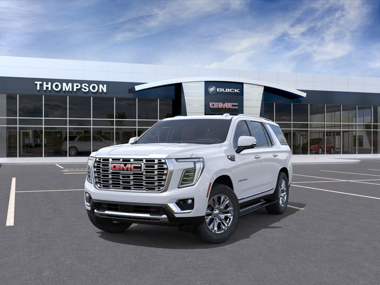 New 2026 GMC Yukon Denali w/ Sun & Power Step Package image 35