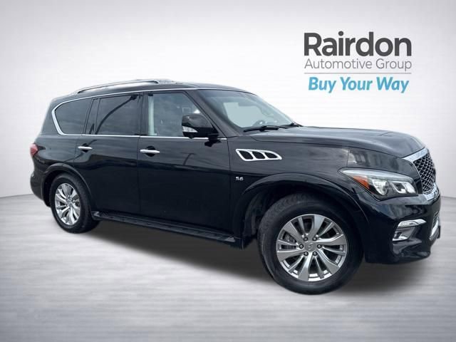 Used 2017 INFINITI QX80 4WD image 1