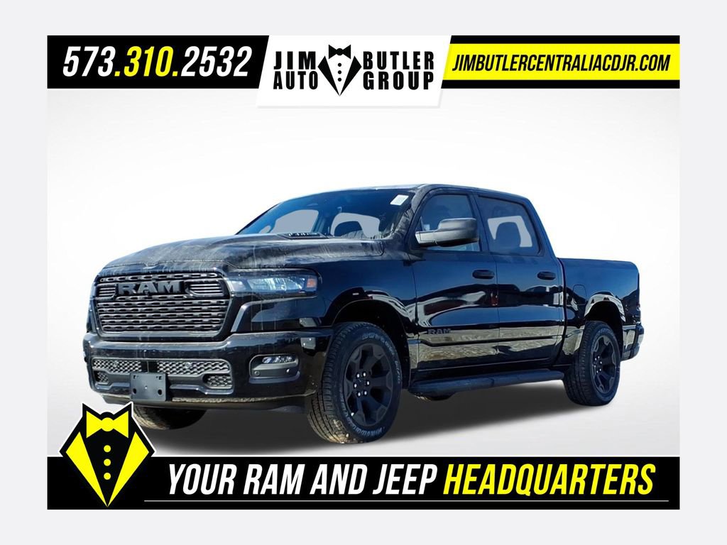 New 2026 RAM 1500 Express AWD/4WD image 1