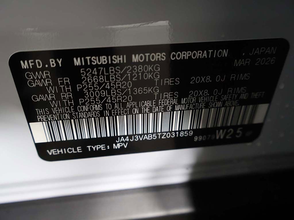 New 2026 Mitsubishi Outlander LE FWD image 48