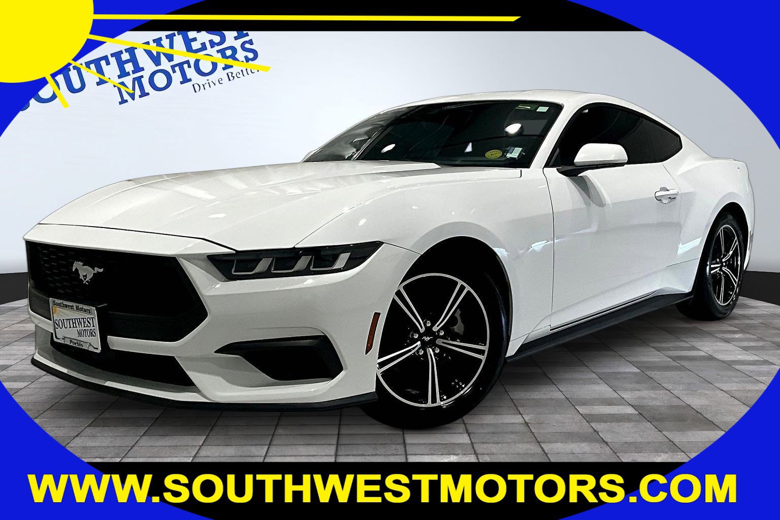 Used 2024 Ford Mustang Premium