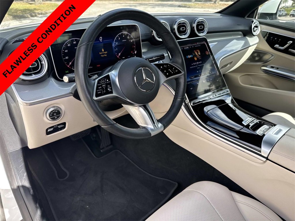 Used 2024 Mercedes-Benz CLE 300 4MATIC Cabriolet image 13