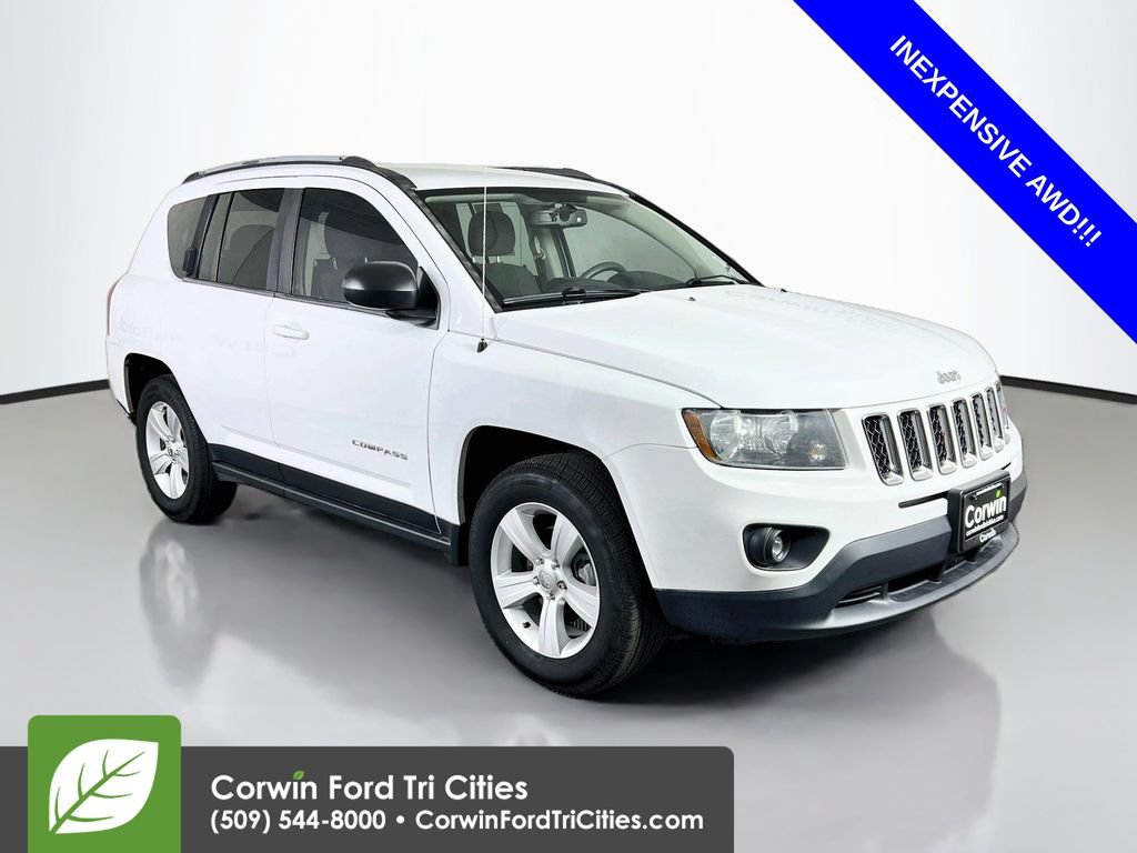 Used 2017 Jeep Compass Sport w/ Power Value Group AWD/4WD 360° Tour