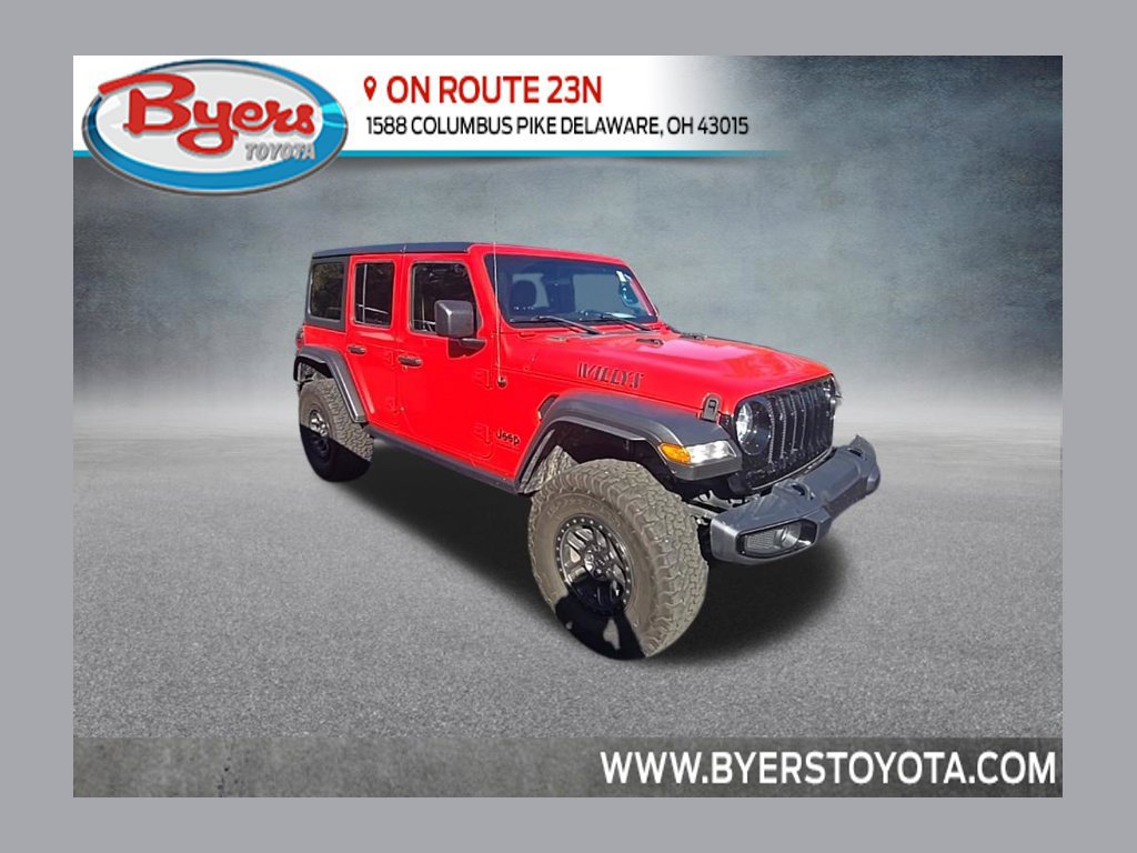 Used 2023 Jeep Wrangler Unlimited Sport