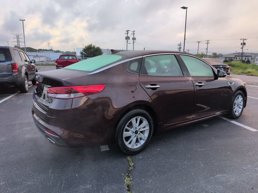 Used 2018 Kia Optima LX w/ Convenience Package FWD image 6