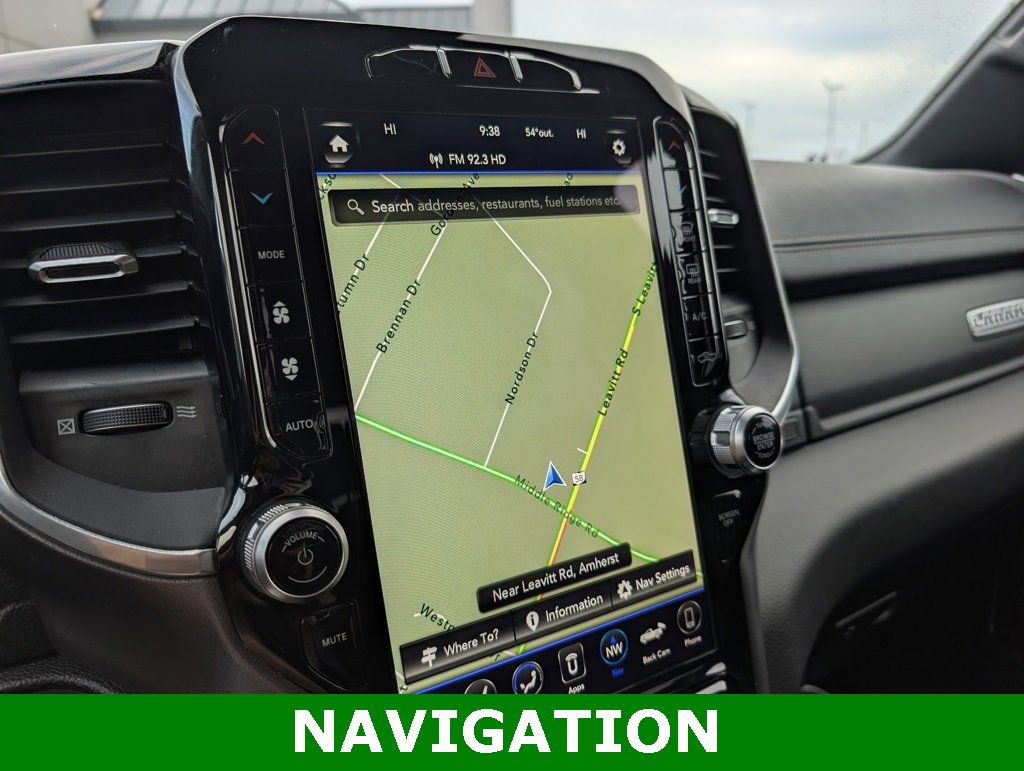 Used 2021 RAM 1500 Laramie w/ Sport Appearance Package image 3