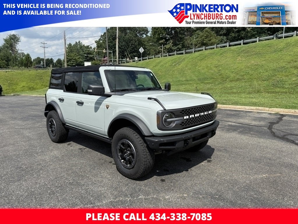 Used 2021 Ford Bronco Badlands