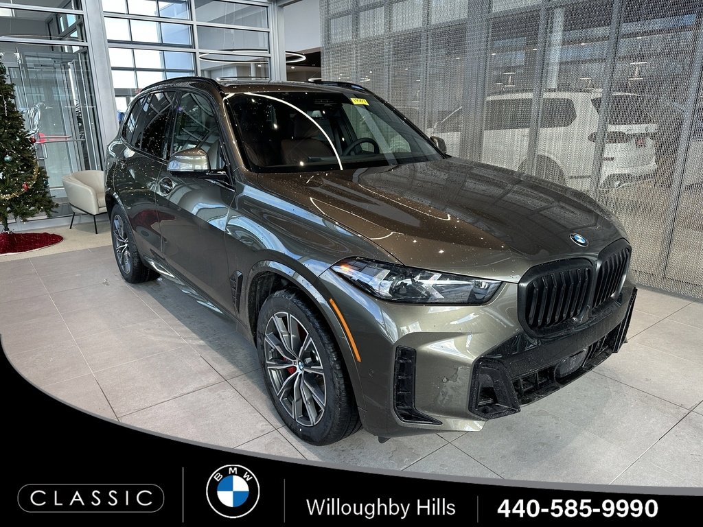 New 2026 BMW X5 xDrive40i w/ M Sport Package
