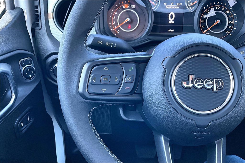 New 2026 Jeep Wrangler Unlimited Sport AWD/4WD image 6