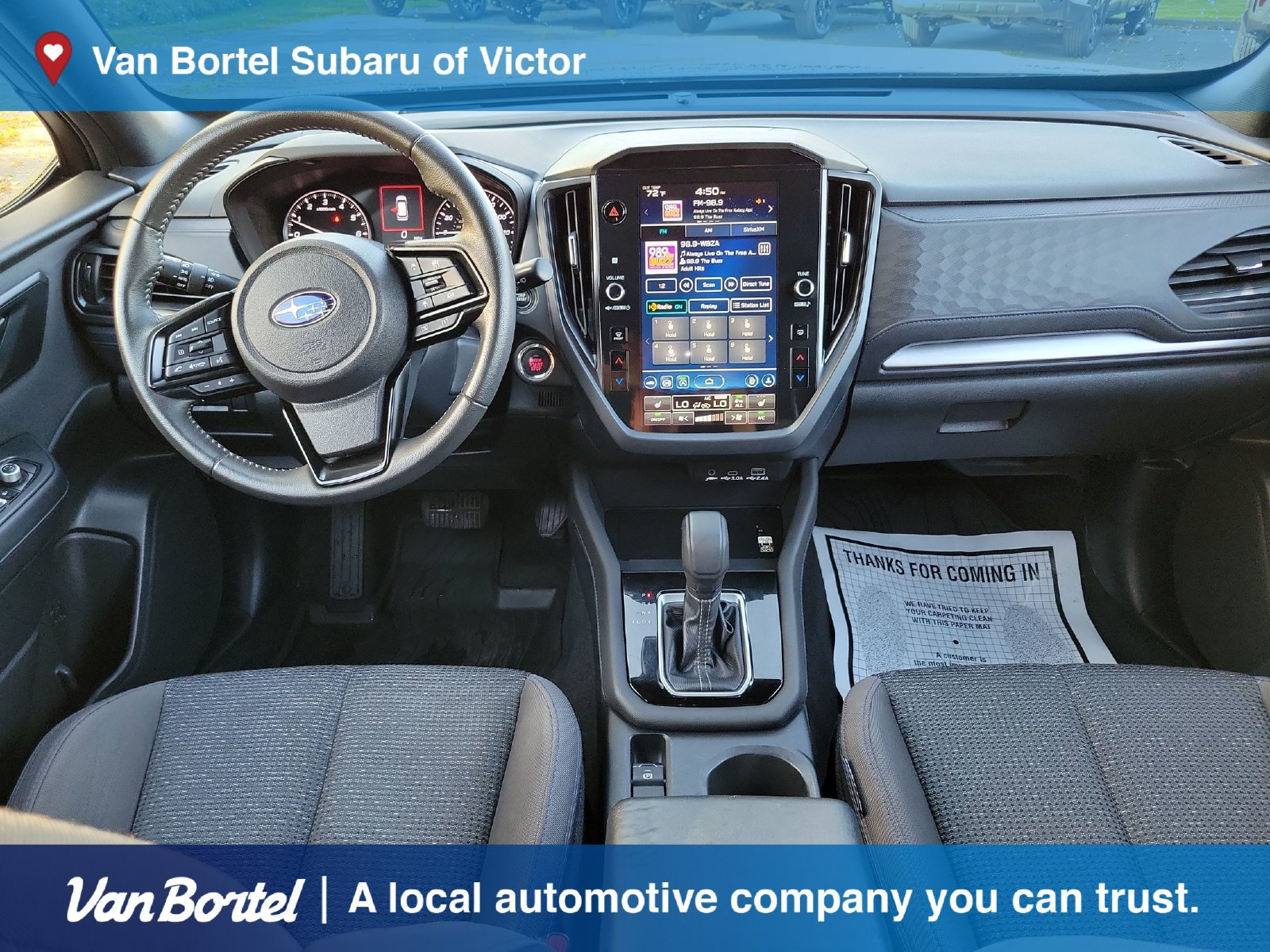 Certified 2025 Subaru Forester Premium AWD/4WD image 12