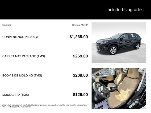 Used 2021 Toyota RAV4 XLE w/ Convenience Package image 5