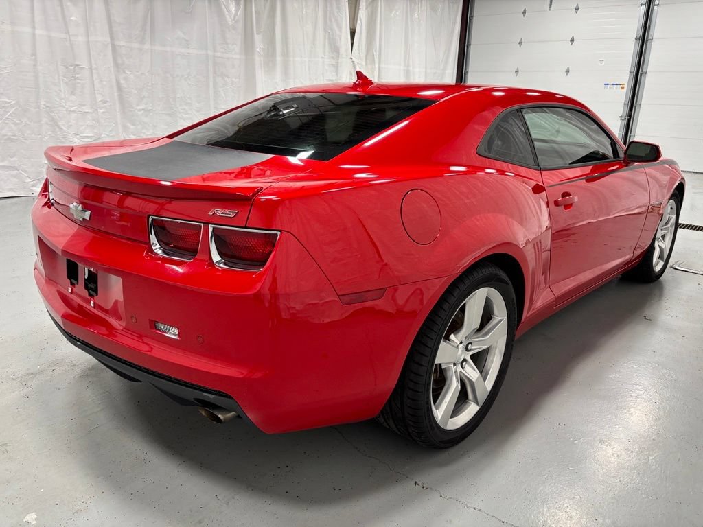 Used 2012 Chevrolet Camaro LT w/ RS Package RWD image 7
