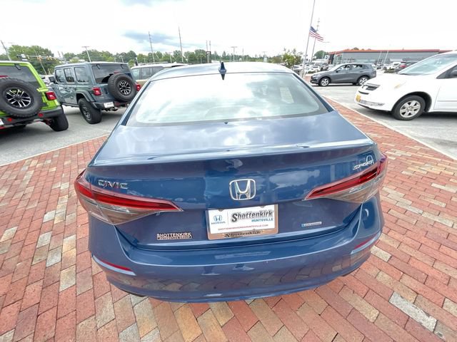 Certified 2025 Honda Civic Sport image 30