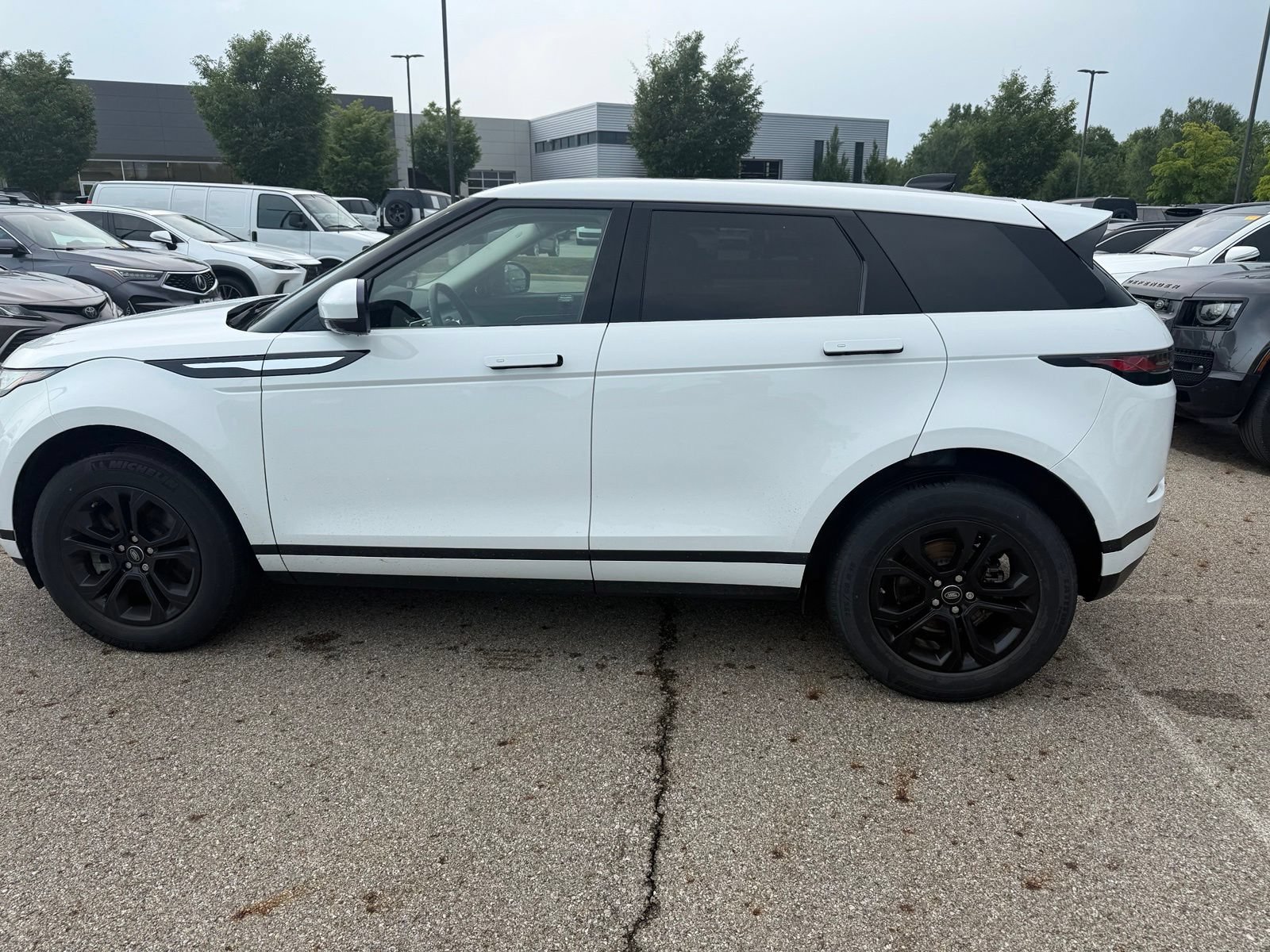 Used 2020 Land Rover Range Rover Evoque S AWD/4WD image 8