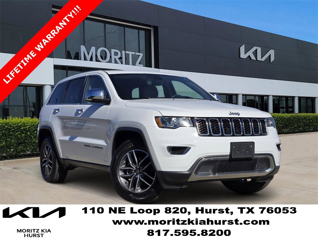 Used 2019 Jeep Grand Cherokee Limited