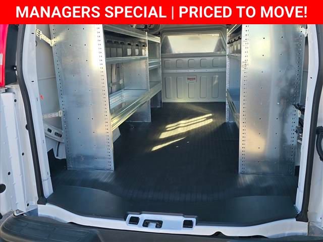 New 2025 Chevrolet Express 2500 Extended w/ Driver Convenience Package image 20