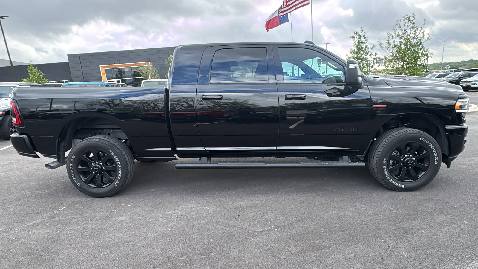 Certified 2024 RAM 2500 Laramie w/ Night Edition image 4