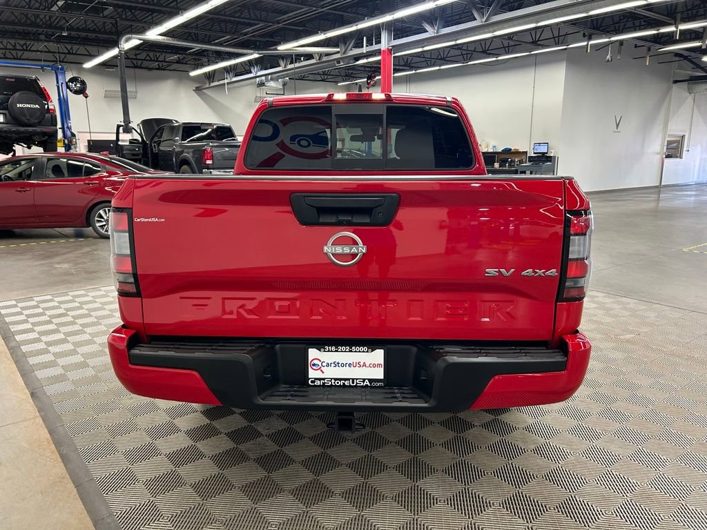 Used 2022 Nissan Frontier SV image 8