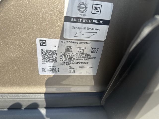 Certified 2023 GMC Acadia SLE w/ Driver Convenience Package image 35