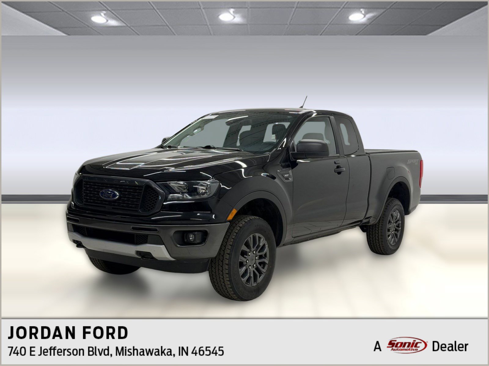 Certified 2023 Ford Ranger XLT w/ Equipment Group 301A Mid image 1