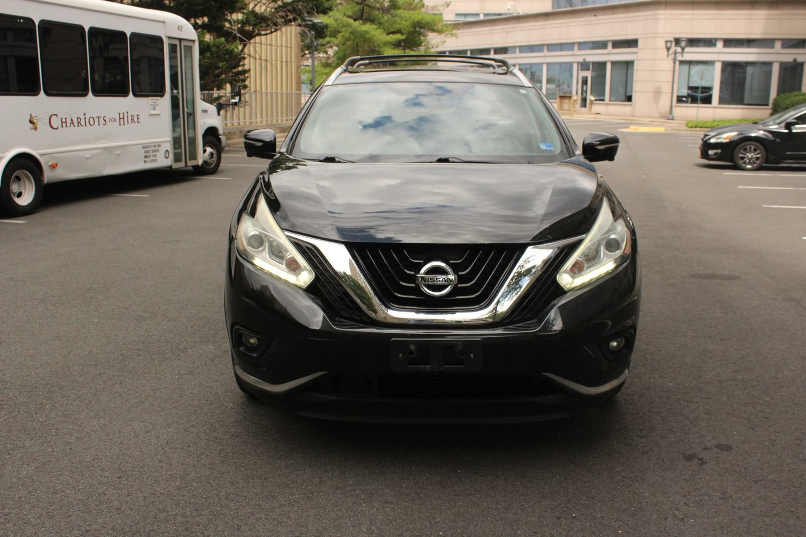 Used 2015 Nissan Murano SL w/ SL Technology Package AWD/4WD image 3